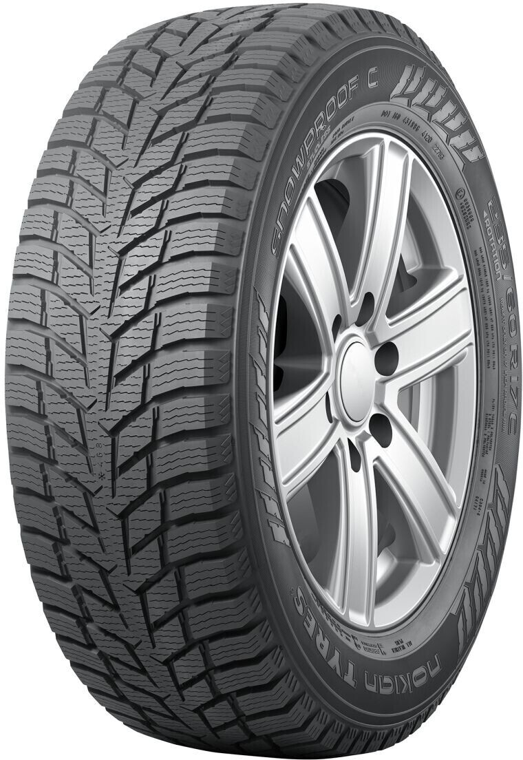 Nokian SnowProof C 225/75 R16 121/120R