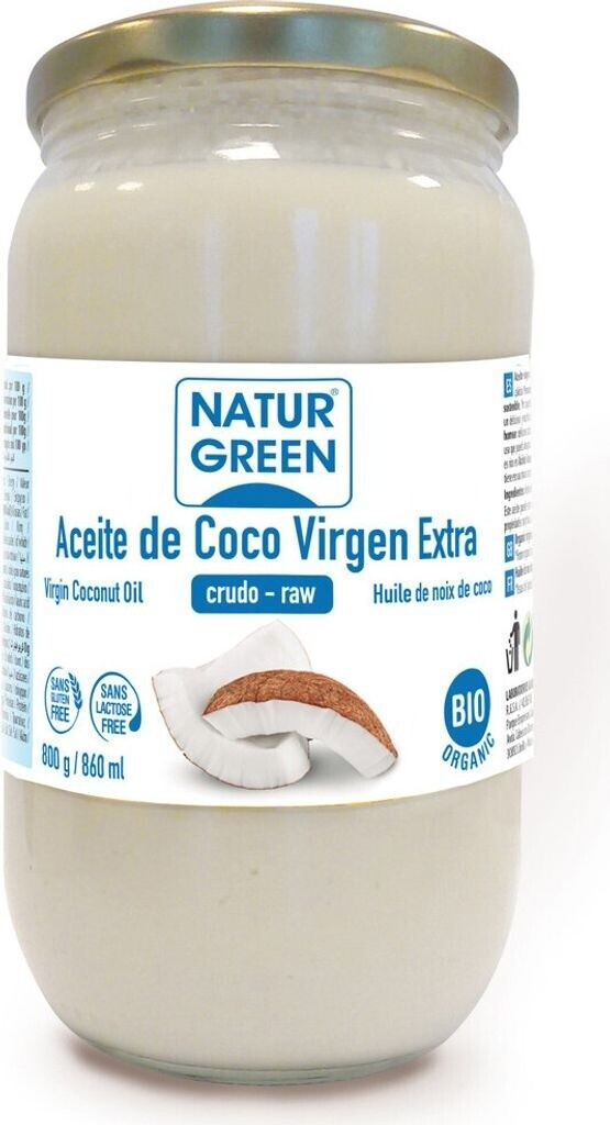 NaturGreen Organic Extra Virgin Coconut Oil (860 ml)