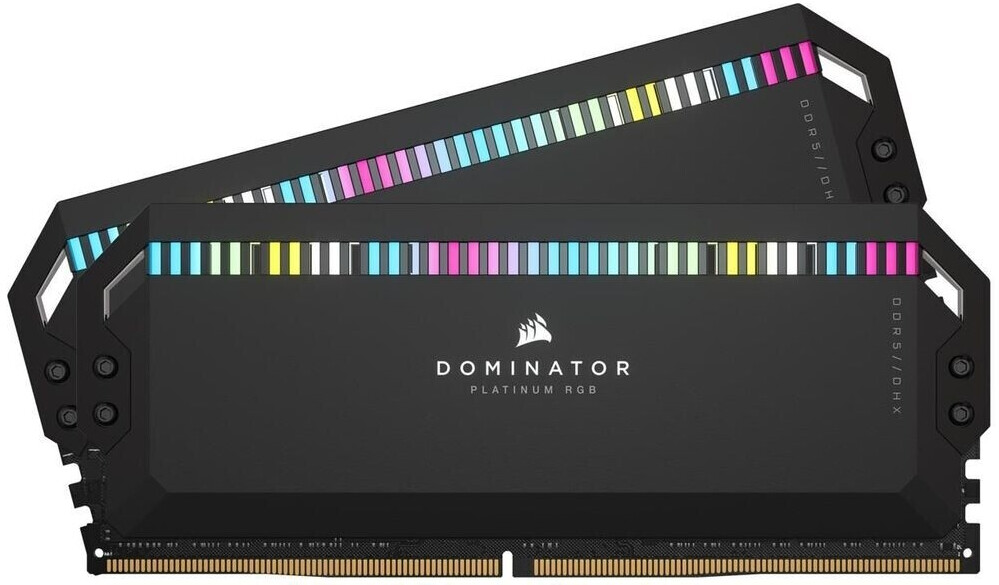 Corsair Dominator Platinum RGB Kit 64 Go DDR5-5200 CL40