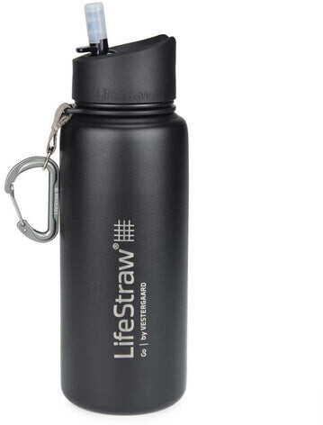 LifeStraw Go Stainless Steel black