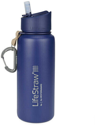 LifeStraw Go Stainless Steel blue