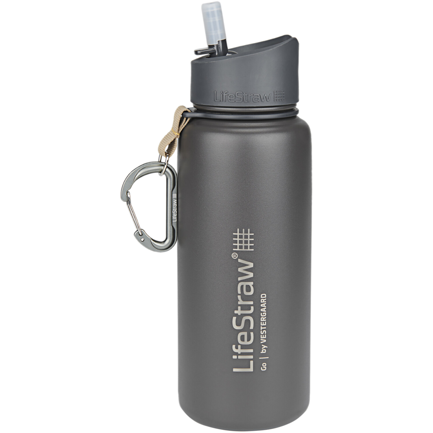 LifeStraw Go Stainless Steel grey