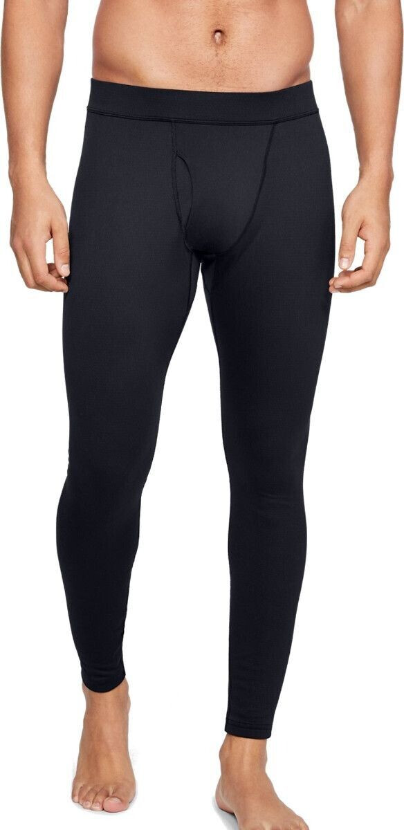 Under Armour ColdGear Base 3.0 Leggings 1343246 black ab 46 89 Preisvergleich bei idealo