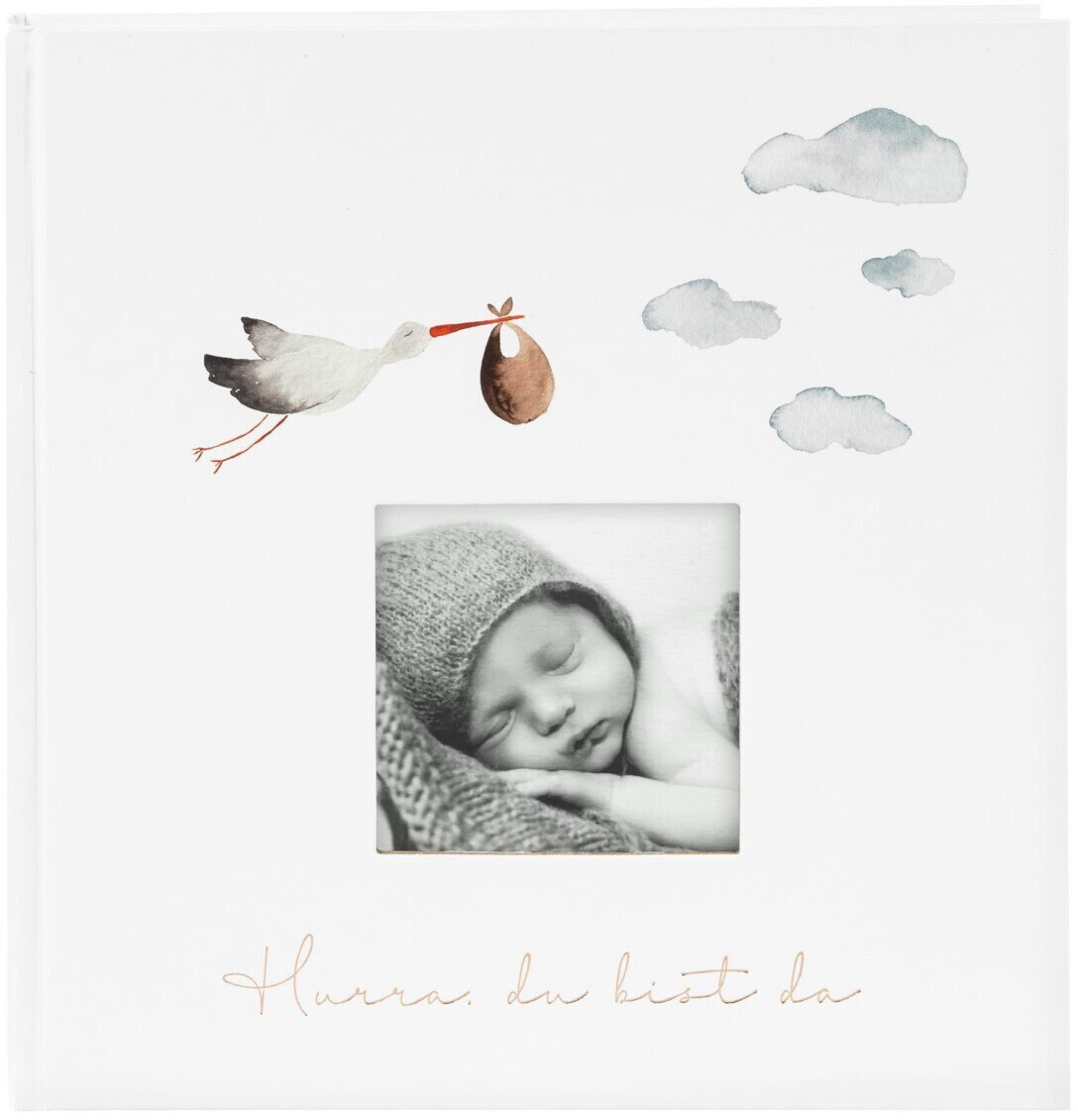 Goldbuch Babyalbum Hurra-Du bist da! 30x31/60