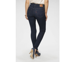 Levi's 721 high rise skinny lone top wolf