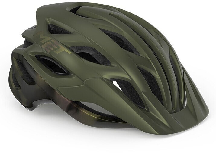 MET Veleno MIPS olive iridescent/matt