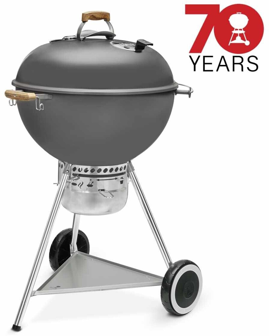 Weber Kettle Ø 57cm 70th Anniversary Edition Grey Metallic