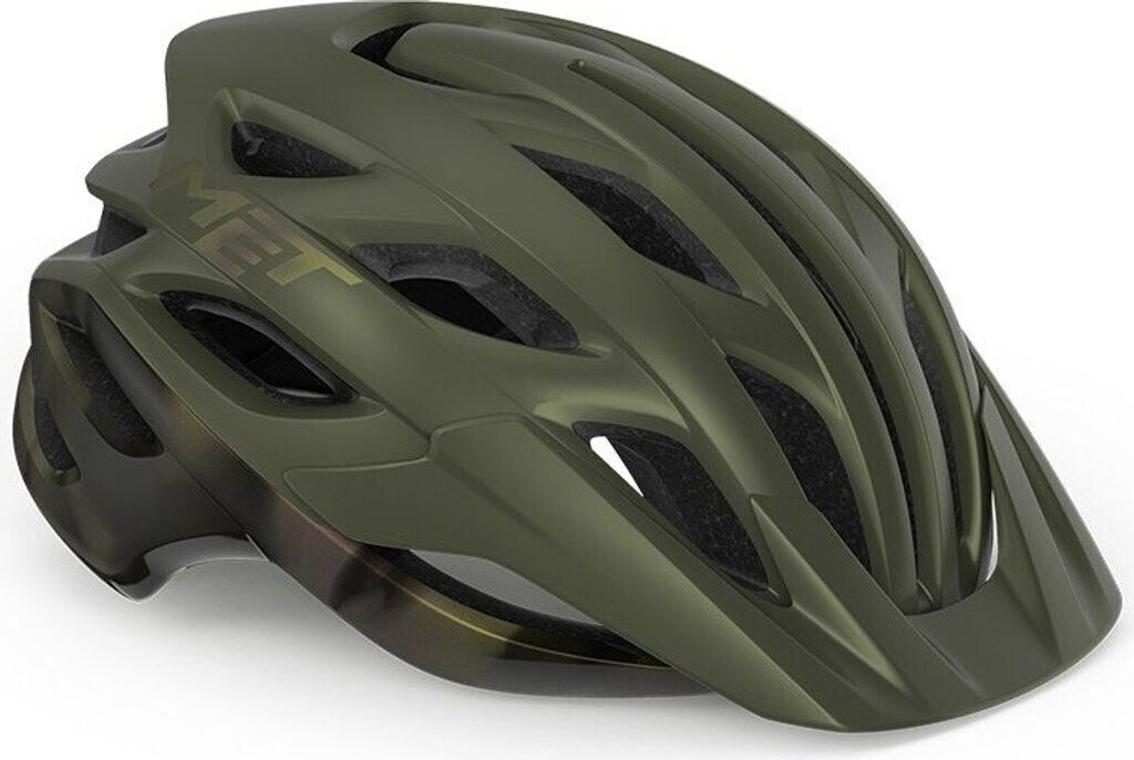 MET Veleno olive iridescent/matt