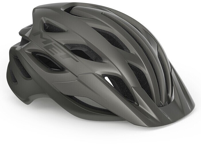 MET Veleno titanium metallic/black