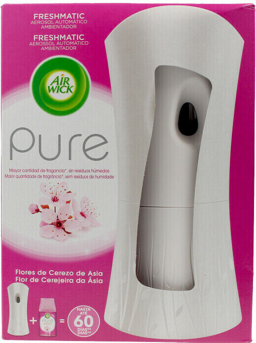 Airwick Freshmatic Max Starter-Kit Flor cerezo (250ml)