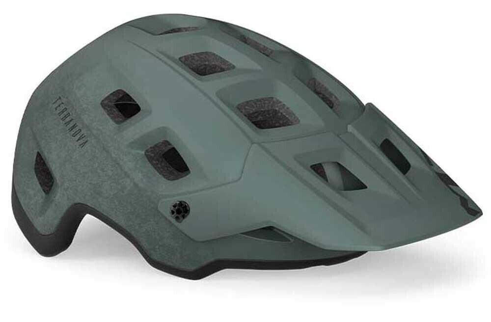 Photos - Bike Helmet MET Terranova MTB sage green black/matt 