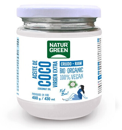 NaturGreen Organic Extra Virgin Coconut Oil (430 ml)