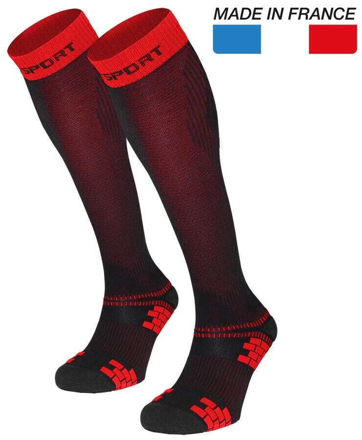 BV Sport XLR Compression evo black/red