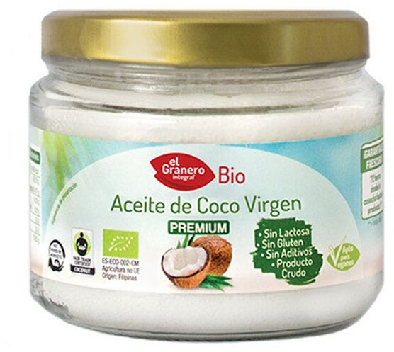 El Granero Organic Coconut Oil (250 ml)