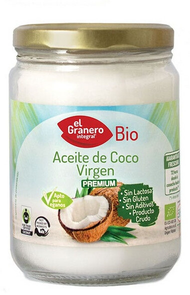 El Granero Organic Coconut Oil (500 ml)