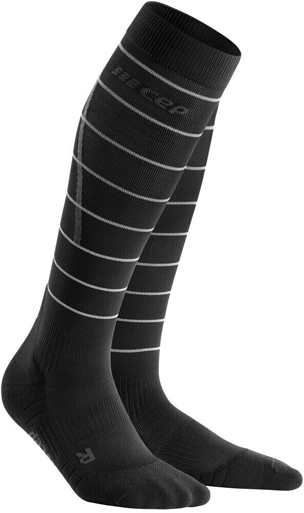 CEP Reflective Compression Women SS22 black