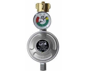 CFH Gasdruckregler mit Manometer 50 mBar (52428) ab 12,24 €