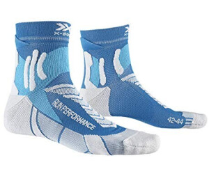 Compressport. Calcetines Full Socks Run Azul Eléctrico