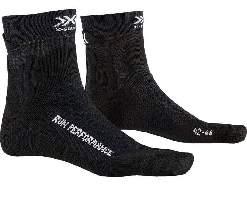 X-Socks Run Performance opal black