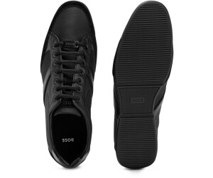 Hugo boss saturn new arrivals low leather trainers