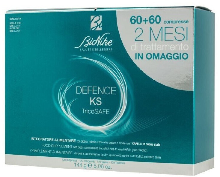 Bionike Defence Ks TricoSafe (120 pcs)