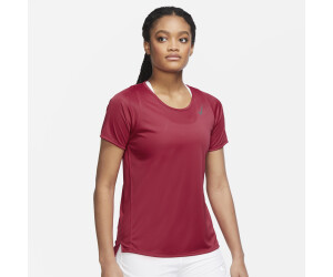 Maroon nike shirt women's sales