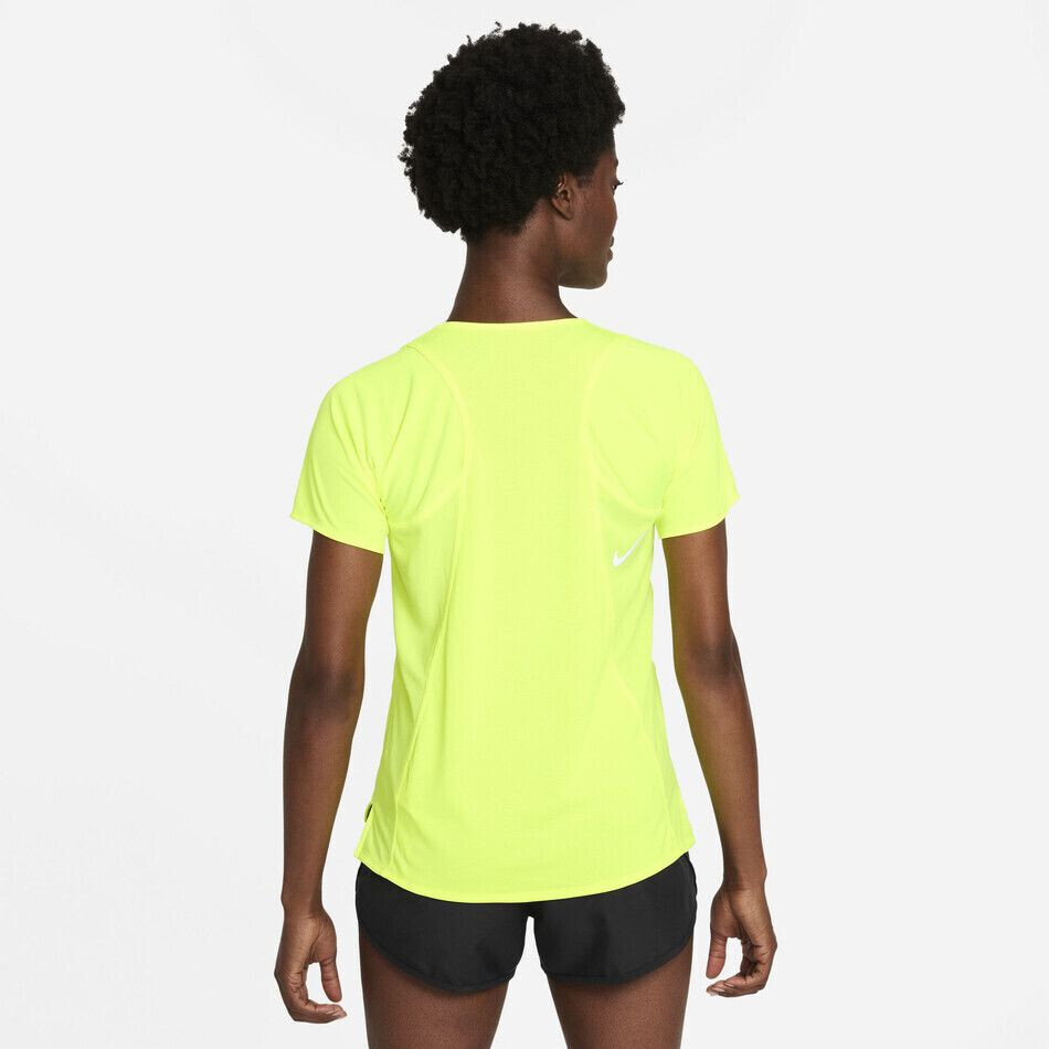  Nike Dri-fit Yoga Layer Womens Short-Sleeve Training Top Cj9326- 010 Size XS : Clothing, Shoes & Jewelry