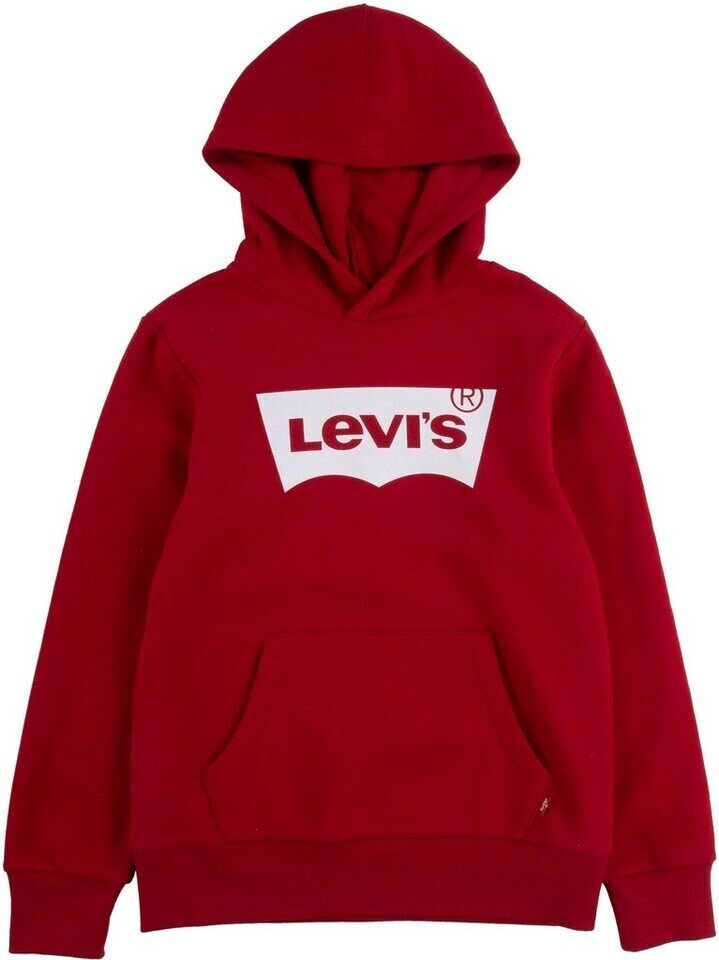 Levi's Kids Felpa Con Cappuccio Lvb Batwing Pullover - Bambini E Ragazzi 10-16 Anni - Morbida E Calda