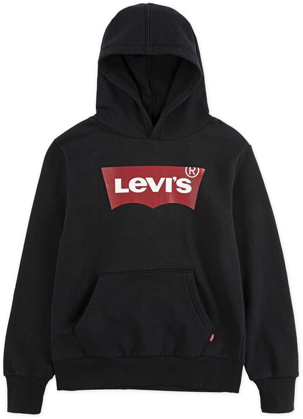 Levi's Kids LVB Batwing Screenprint Hoodie (8E8778) black