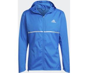 Adidas Own the Run Jacket blue rush reflective silver ab 53 05 Preisvergleich bei idealo