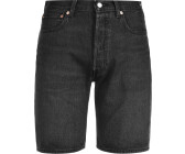 Black levi 501 shorts mens shop