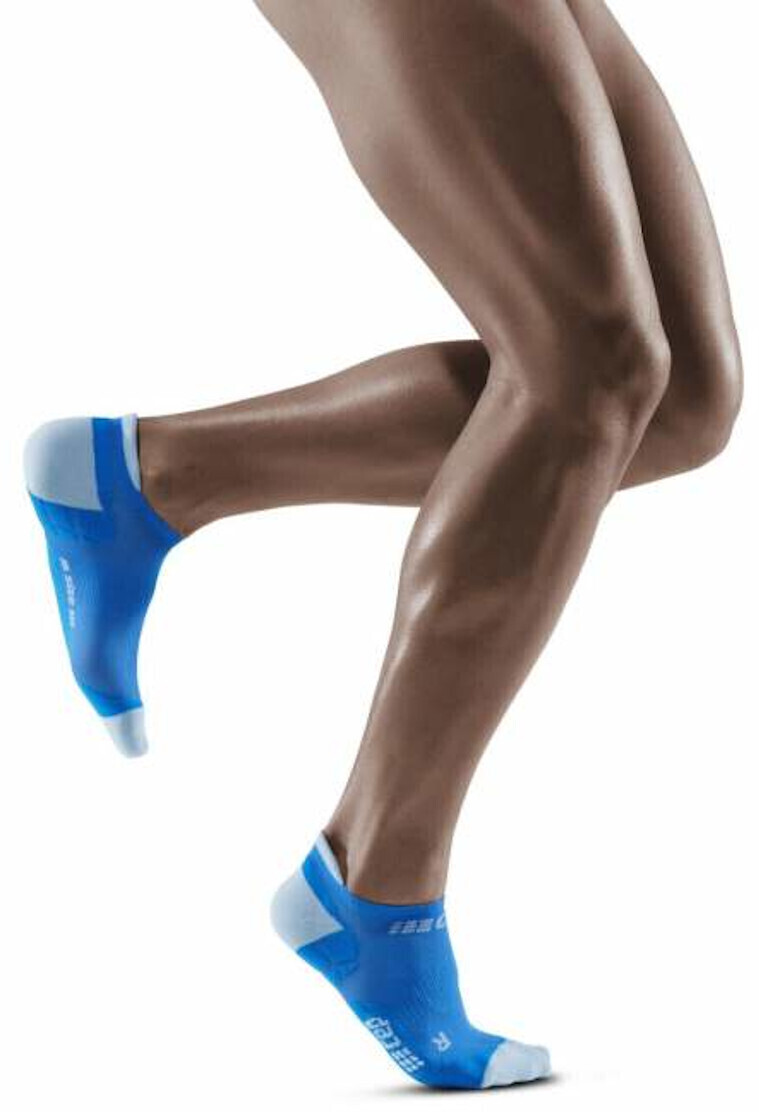 CEP Ultralight No Show compression blue
