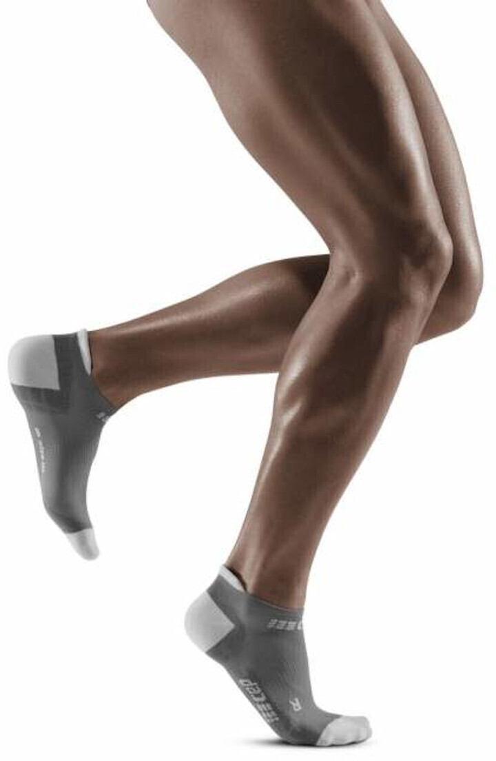 CEP Ultralight No Show compression grey