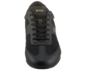 Hugo boss trainers new arrivals black and gold