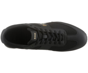 Hugo boss black discount and gold shoes