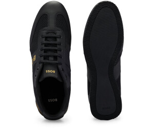 Hugo boss discount black gold trainers