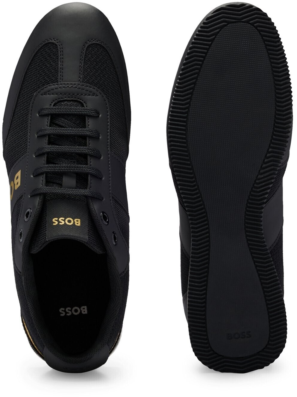Hugo Boss Rusham Lowp mxme 50470180 black gold ab 105 79