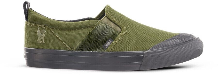 Chrome Dima 3.0 Slip-Ons olive leaf