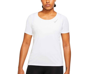 White nike running shirt outlet