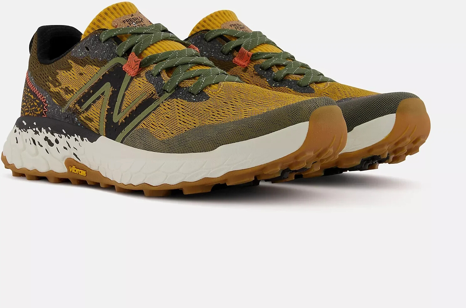 New Balance Fresh Foam X Hierro v7 golden hour dark camo black ab 112 35 Preisvergleich bei idealo