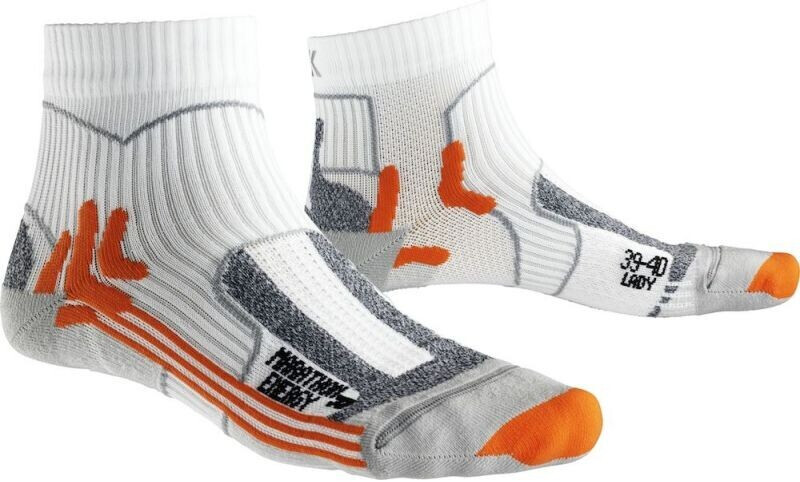 Buy X Socks Marathon Energy white orange from 13.04 Today