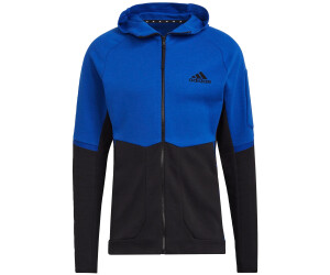 adidas Baumwolle Designed For Gameday Shorts in Blau für Herren Herren Bekleidung Pullover und Strickware Sweatjacken 