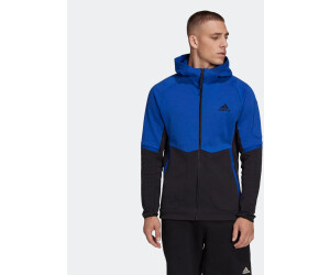 Adidas kapuzenjacke herren 2024 blau