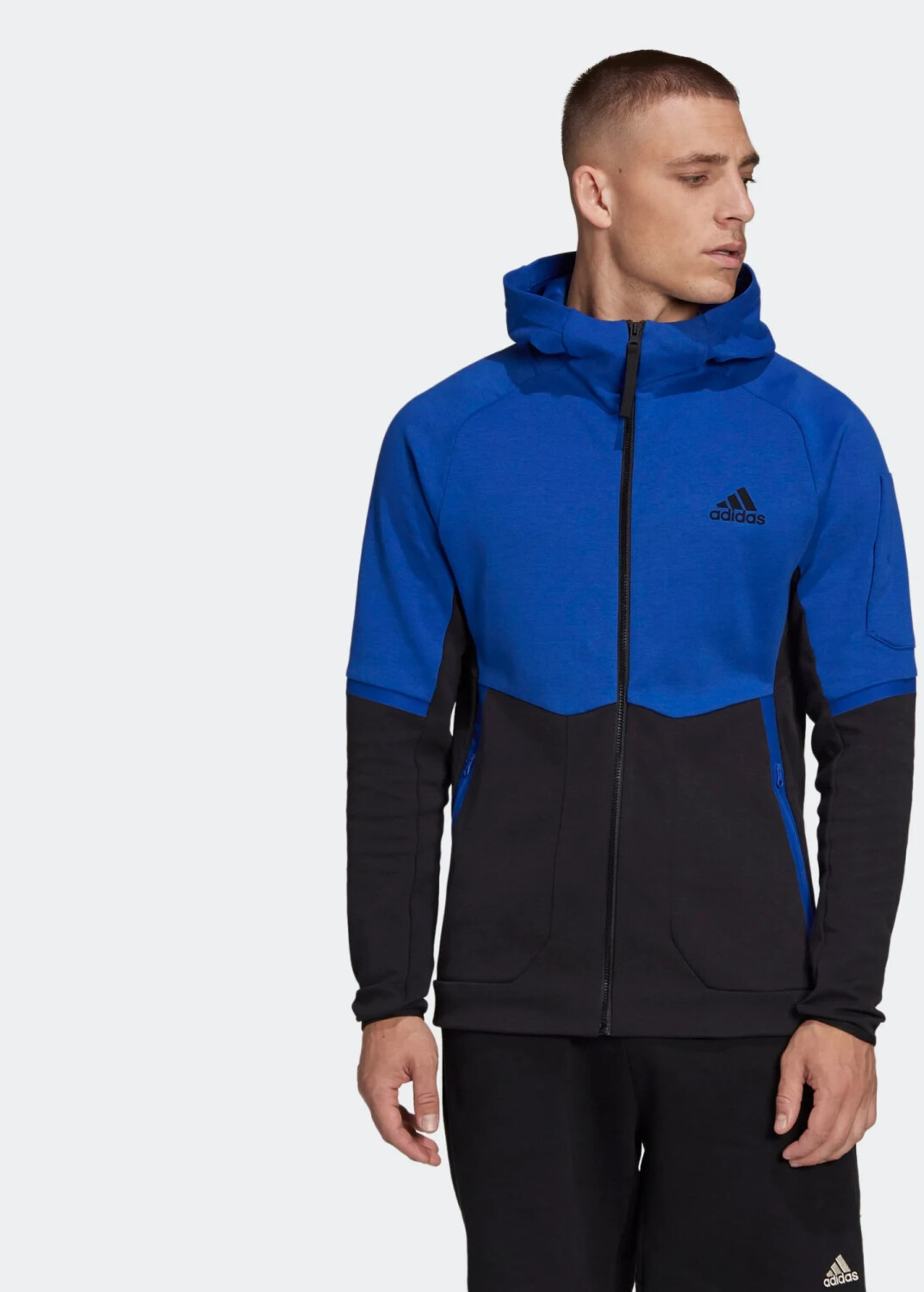 Adidas Designed for Gameday Kapuzenjacke royal blue ab 56 31