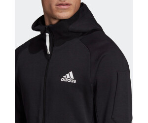 radiador seguro influenza Adidas Designed for Gameday Full-Zip Jacket black desde 75,61 € | Compara  precios en idealo