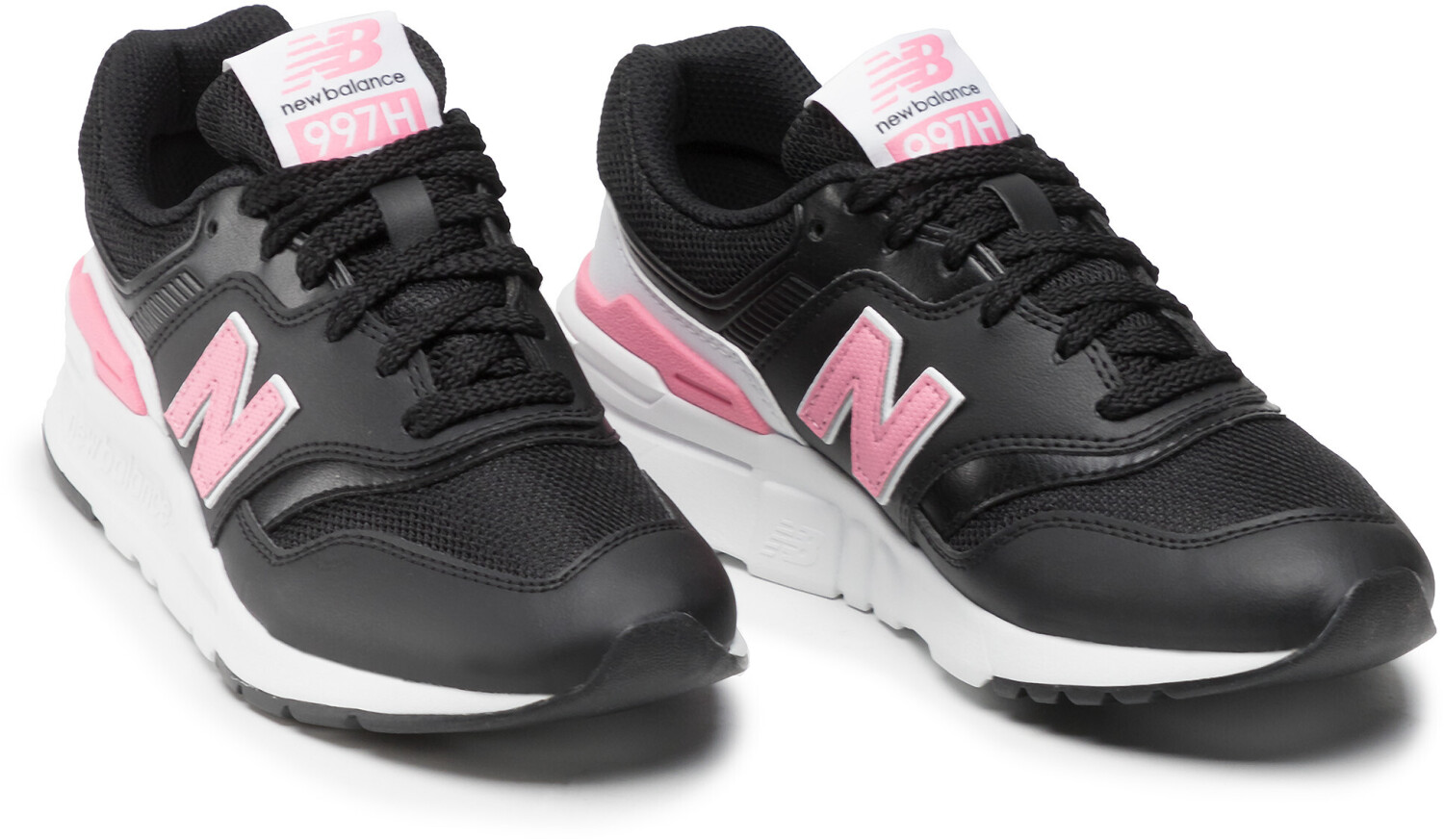 New balance negras y rosas best sale