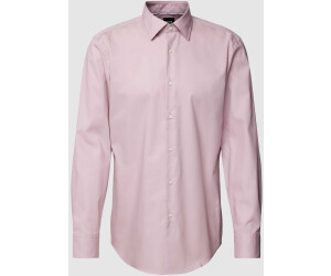 Camicia slim fit in jersey elasticizzato ad alte prestazioni Camicia slim fit in jersey elasticizzato ad alte prestazioni