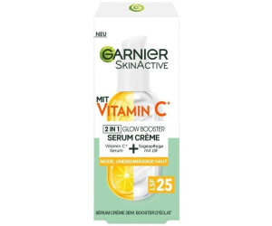 Garnier Vitamin C Glow Booster Serum Crème (50ml) ab 9,99 € |  Preisvergleich bei
