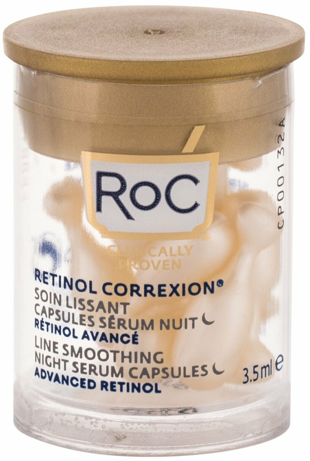 Photos - Other Cosmetics RoC Retinol Correxion Smoothing Night Serum Capsules  (10pcs.)
