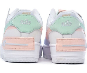 Nike Air Force 1 Shadow Women white mint foam football grey
